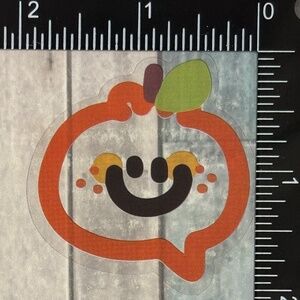 🌀10/$10🌀 Translucent Bubble Line Animal Reusable Waterproof Vinyl Sticker Deca